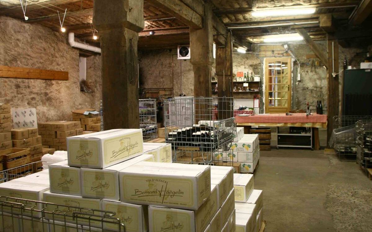 LA CAVE EST OUVERTE Service en drive possible Colmar