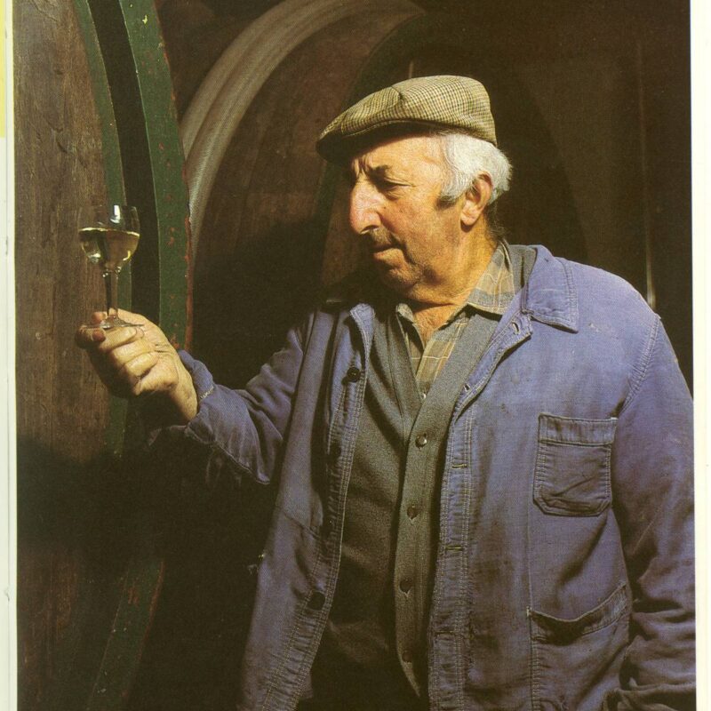 GRAND PERE 800X800 | Vins d'Alsace Bernard Haegelin L’Histoire du Domaine Haegelin Wittenheim
