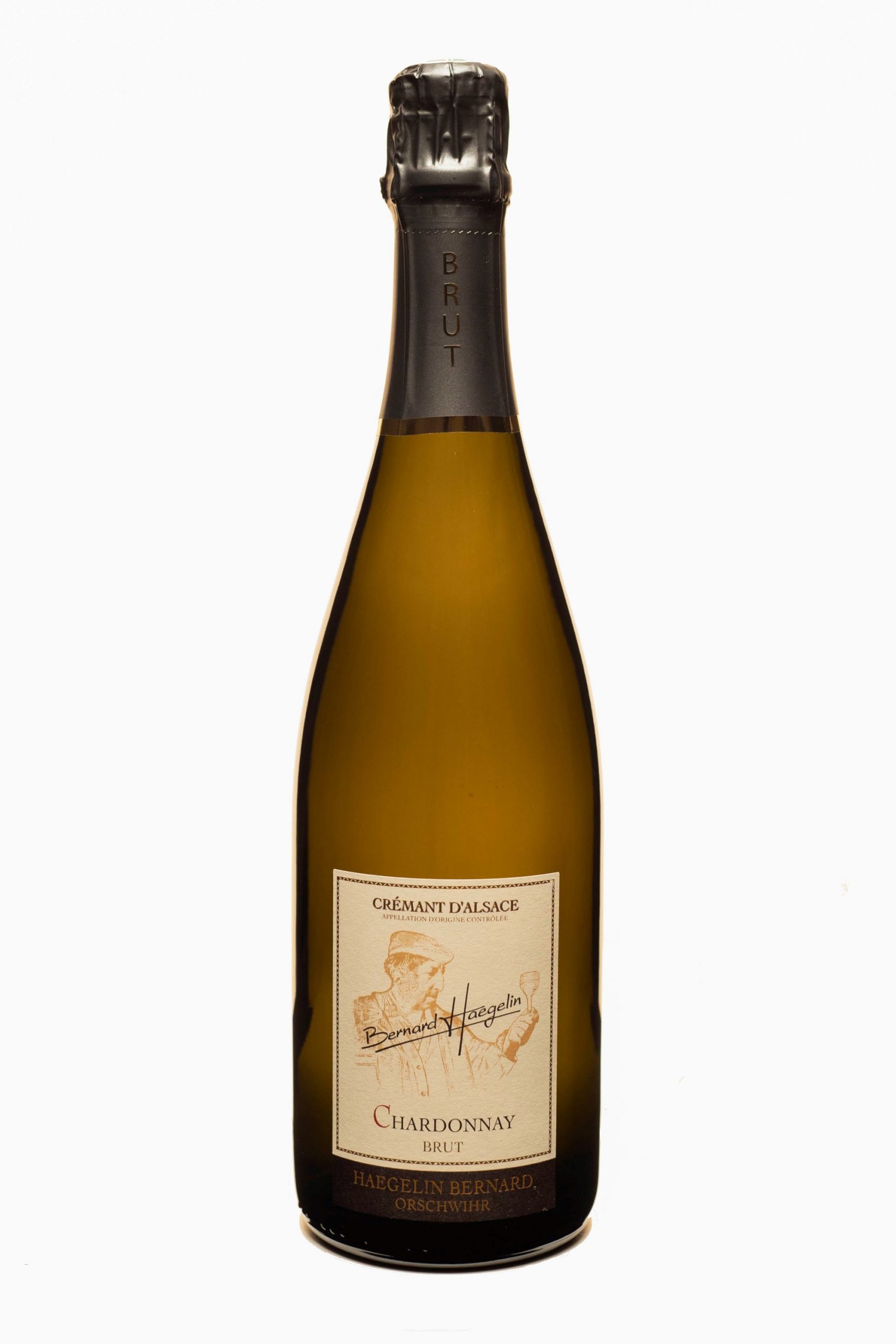 CRéMANT CHARDONNAY BIO ORSCHWIHR SCALED 600X900 | Vins d'Alsace Bernard Haegelin Crémant Chardonnay Kingersheim 0