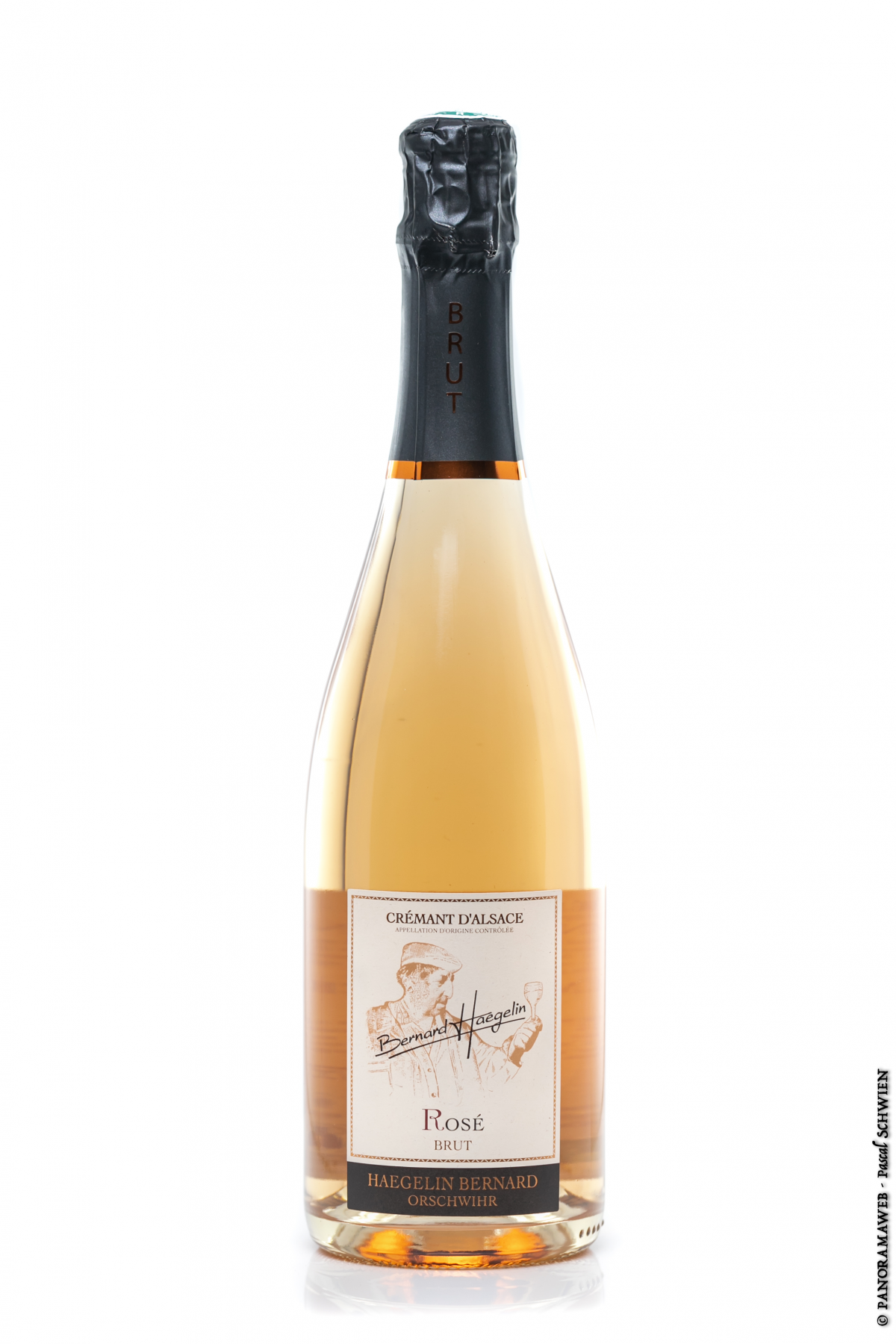 CRéMANT ROSé 600X900 | Vins d'Alsace Bernard Haegelin Crémant Rosé Illzach 0