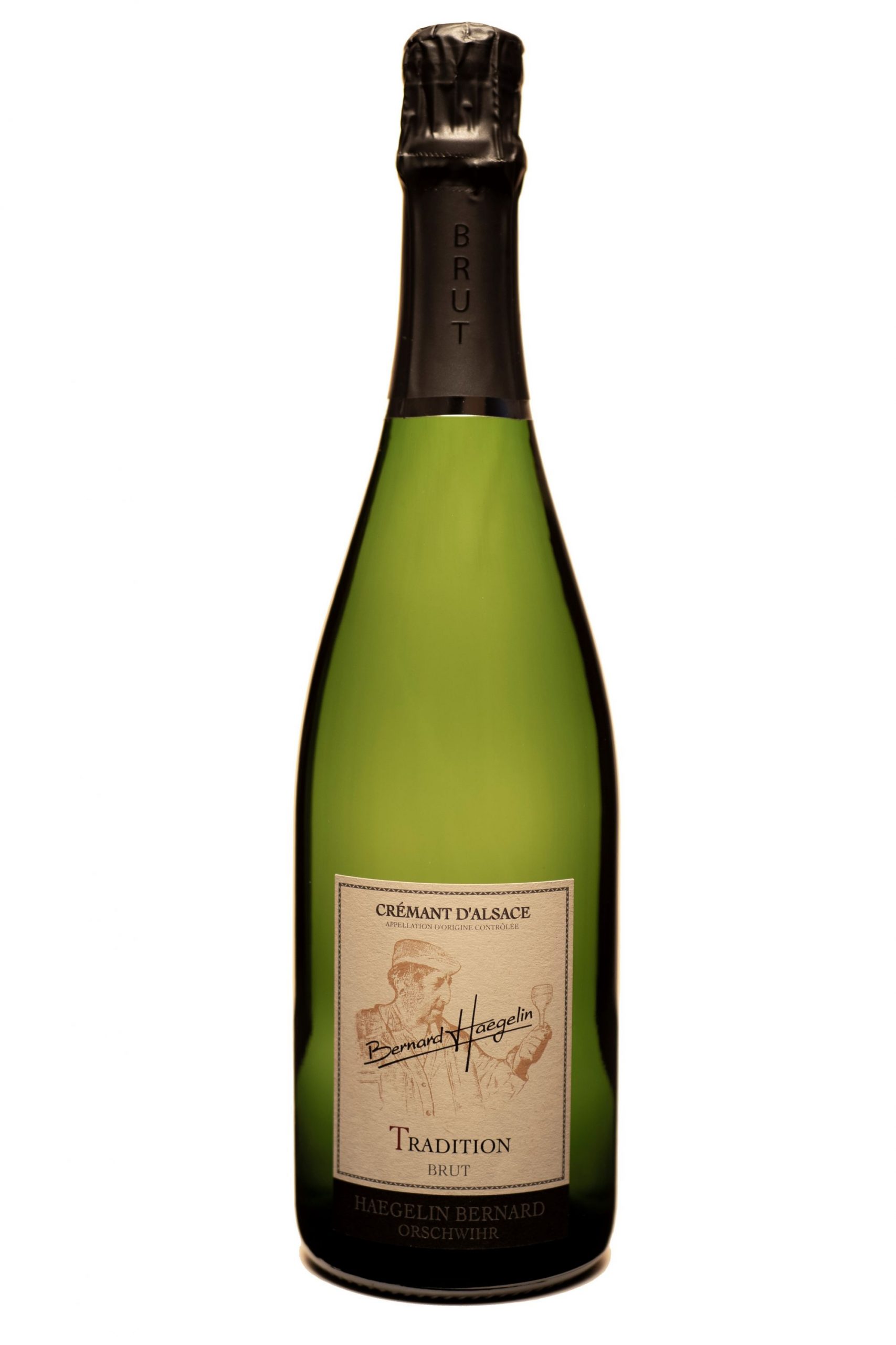 CRéMANT TRADITION BIO ORSCHWIHR SCALED 600X900 | Vins d'Alsace Bernard Haegelin Crémant Tradition Guebwiller 0
