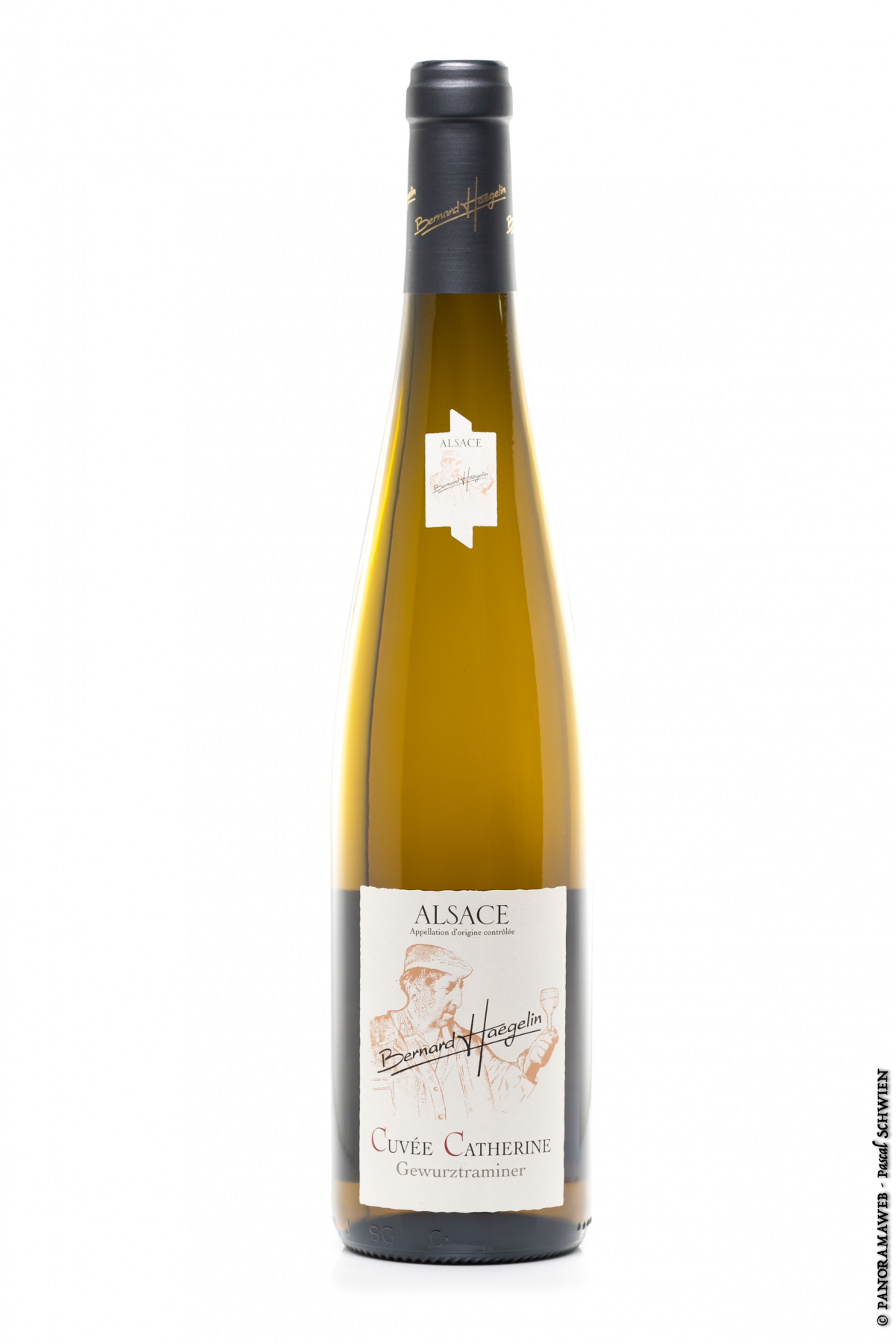 GEWURZTRAMINER CUVéE CATHERINE R 600X900 | Vins d'Alsace Bernard Haegelin Gewurztraminer Cuvée Catherine 2020 Wittenheim 0