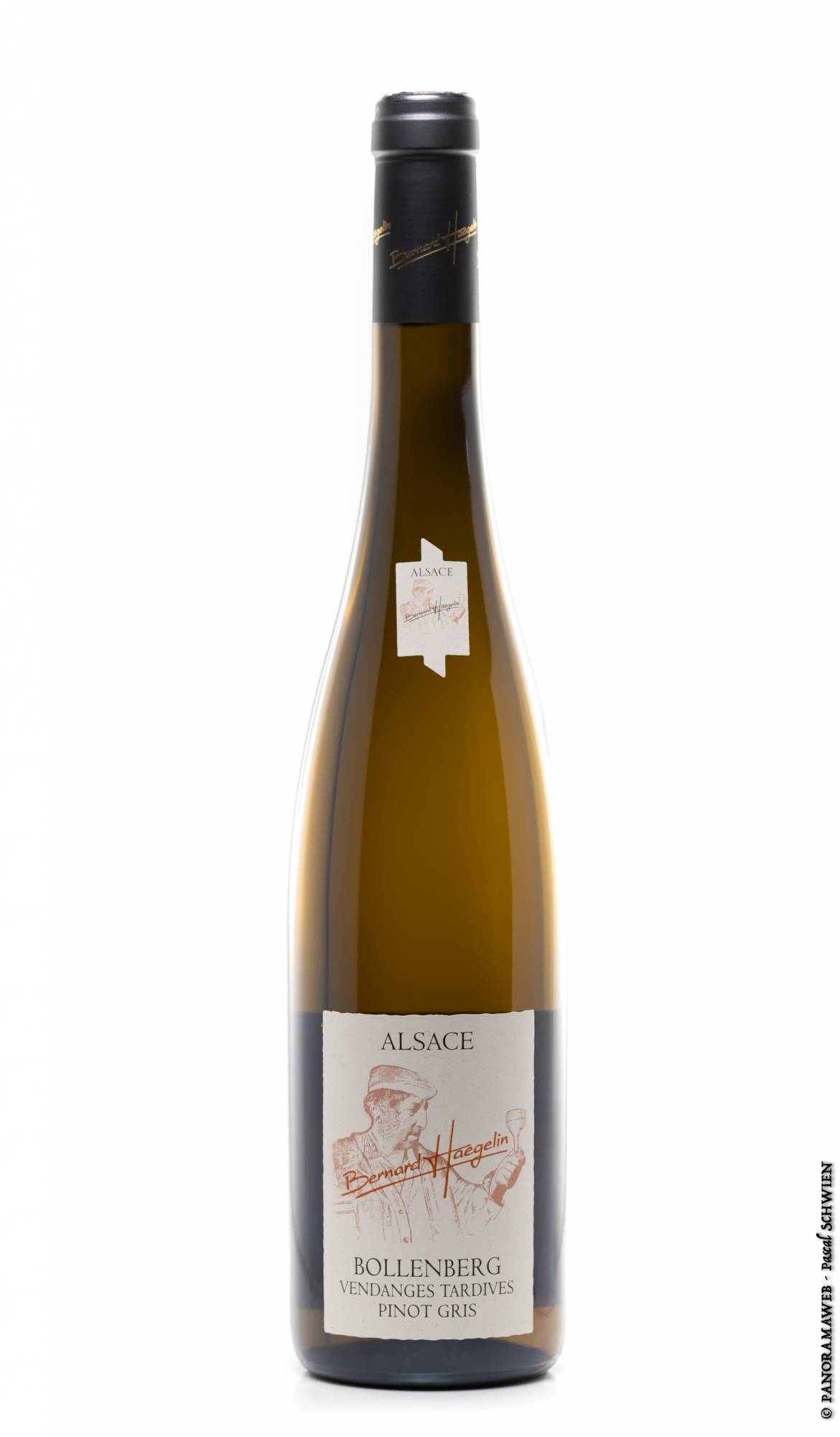 PINOT GRIS BOLLENBERG VENDANGE TARDIVE R 600X1026 | Vins d'Alsace Bernard Haegelin Pinot Gris BOLLENBERG Vendanges Tardives 2015 Rixheim 0