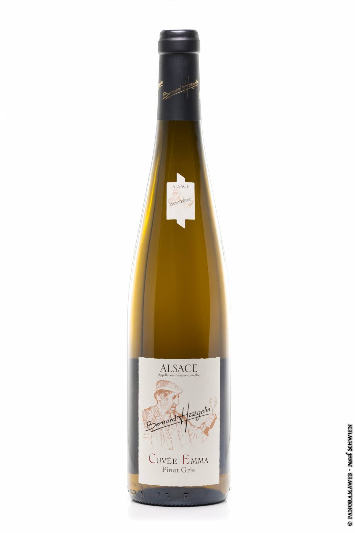 PINOT GRIS CUVéE EMMA R 600X900 | Vins d'Alsace Bernard Haegelin Pinot Gris Cuvée Emma 2023 Pfastatt 0