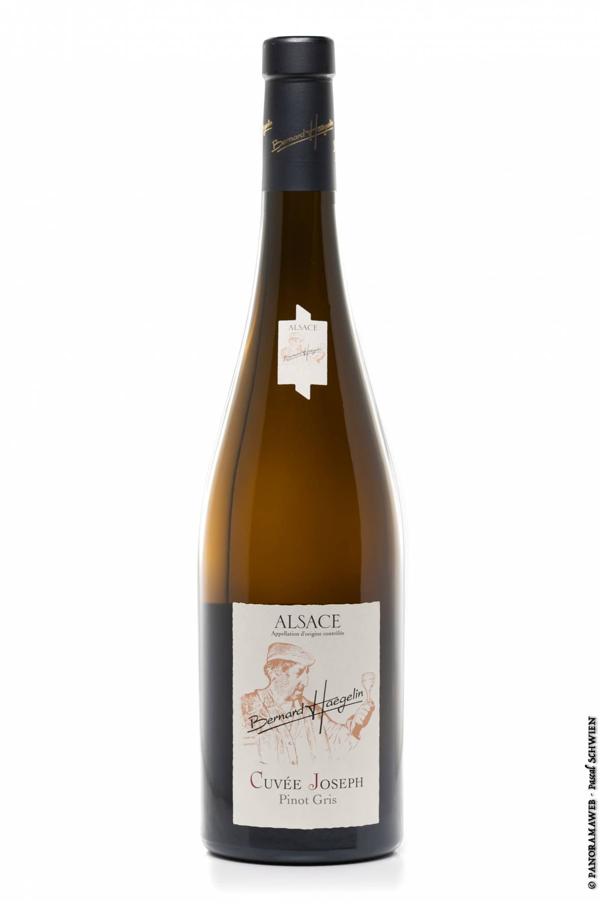 PINOT GRIS CUVéE JOSEPH R 600X900 | Vins d'Alsace Bernard Haegelin Pinot Gris Cuvée Joseph 2018 Êlevé en Fût de Chêne Kingersheim 0