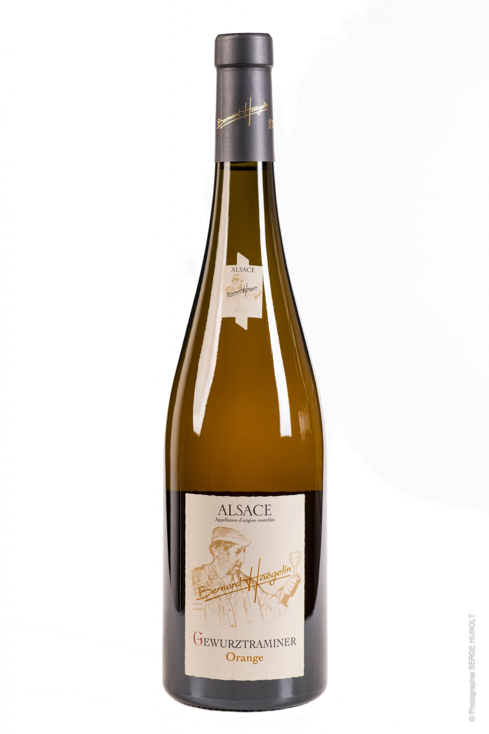GEWURTZTRAMINER ORANGE_BIO_ALSACE_ORSCHWIHR SCALED 600X900 | Vins d'Alsace Bernard Haegelin Gewurztraminer ORANGE 2018 Wittelsheim 0