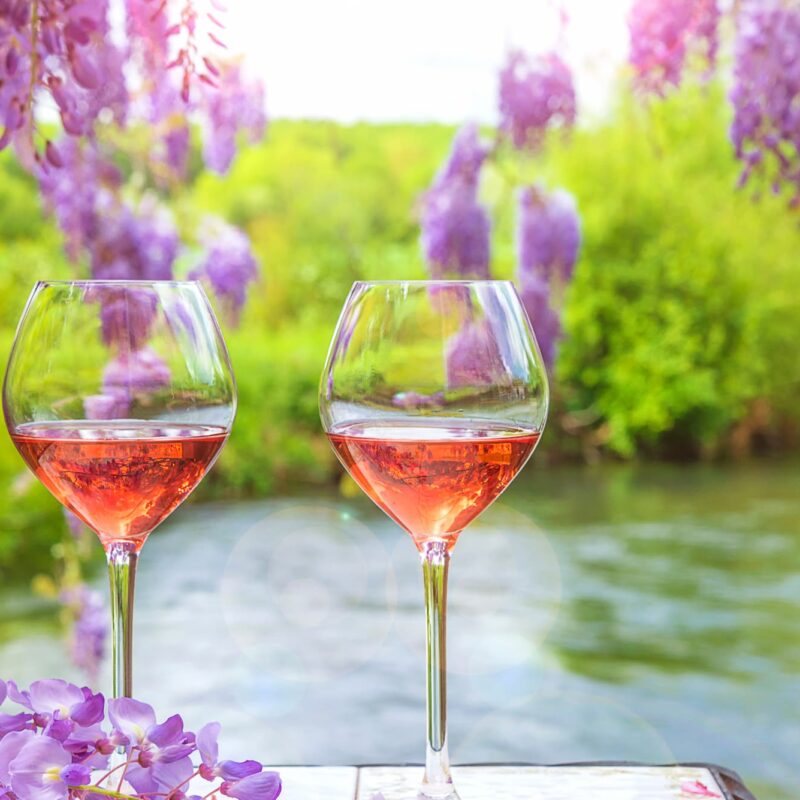 Quels sont les bienfaits du vin ros&eacute; ? Cernay
