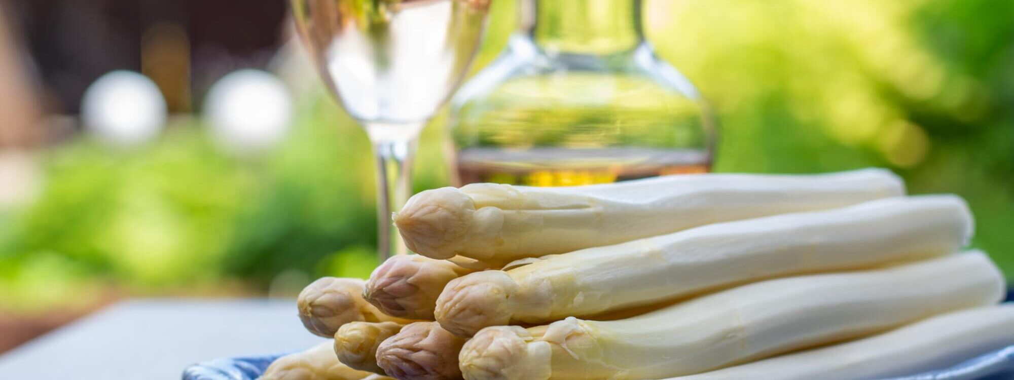 ADOBESTOCK_311969458 2000X750 | Vins d'Alsace Bernard Haegelin Que boire avec des asperges ? Illzach
