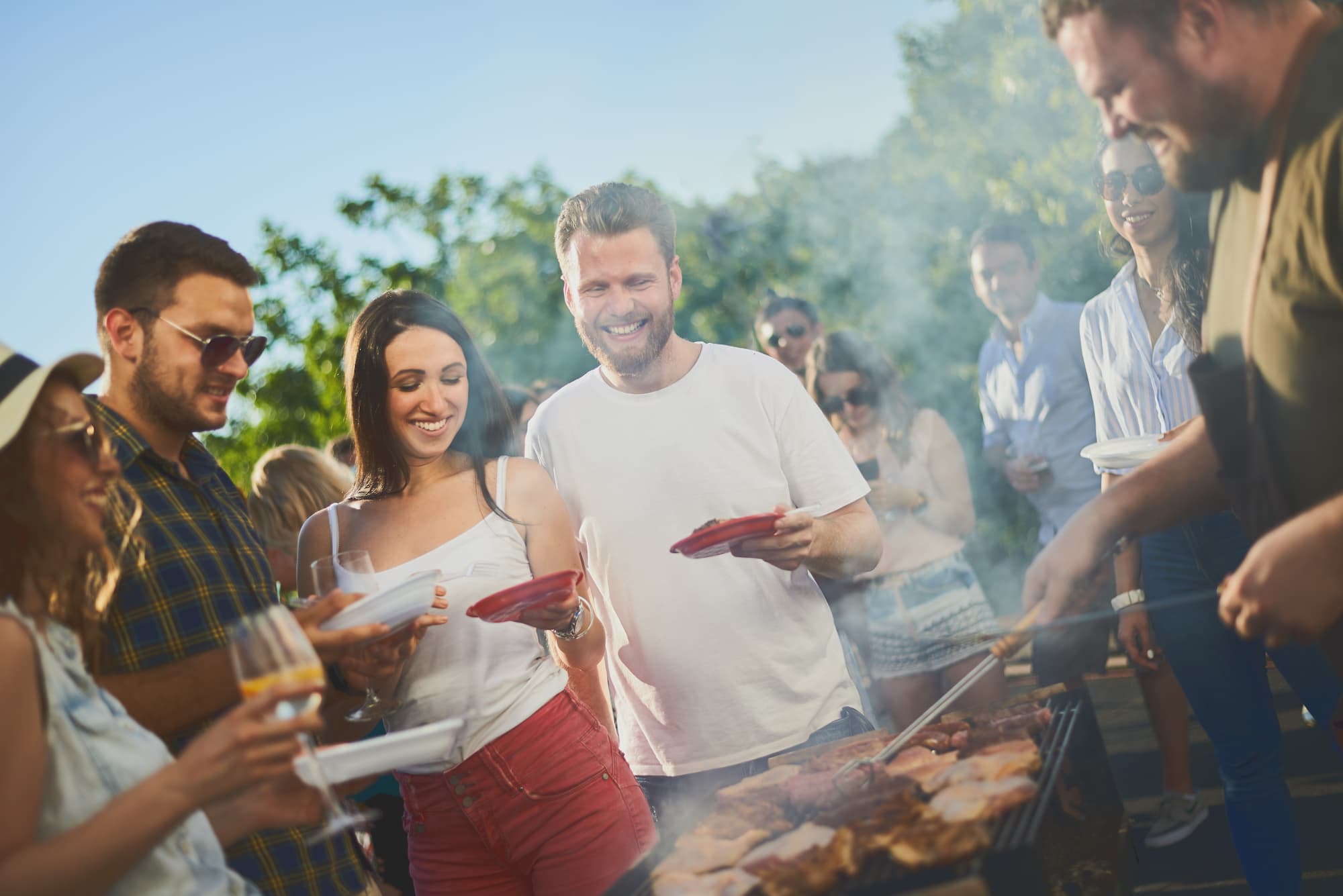 ADOBESTOCK_211741038 | Vins d'Alsace Bernard Haegelin Peut-on mettre du rosé au frais ou au congélateur avant un barbecue ? Kingersheim 0