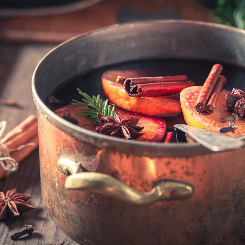 Le vin chaud : quelle recette maison avec les vins de la cave ? Wittelsheim
